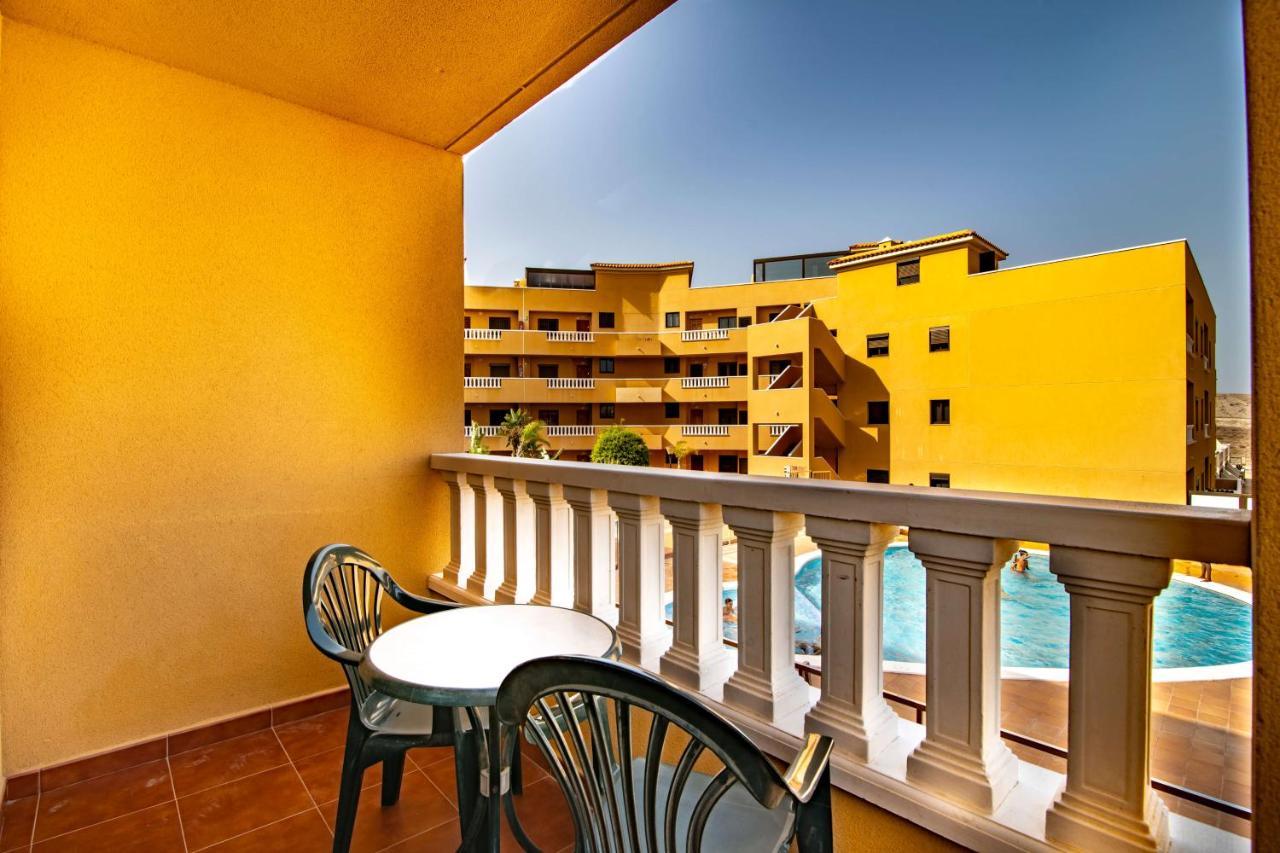 Alquilaencanarias-Medano Atalaya, Terrace & Pool El Medano  Bagian luar foto