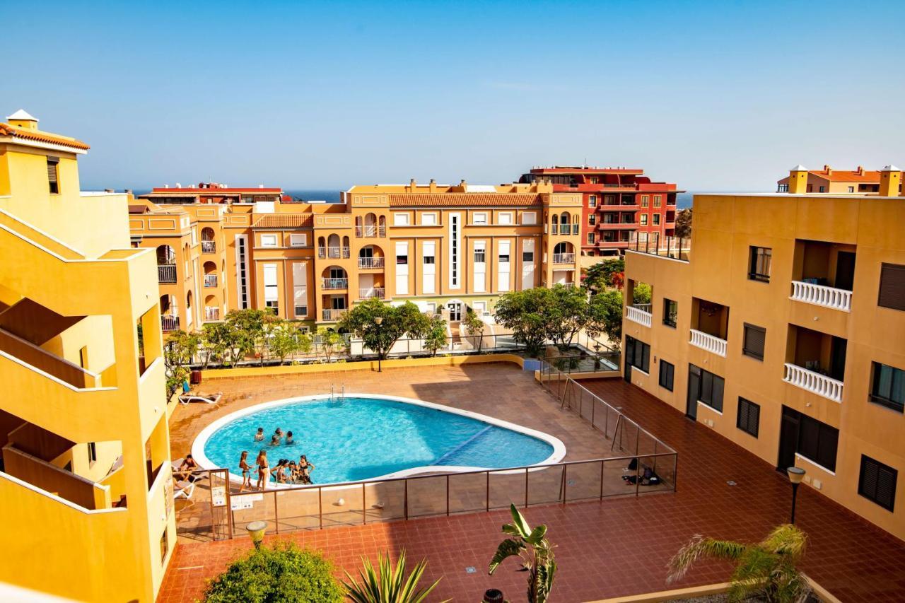 Alquilaencanarias-Medano Atalaya, Terrace & Pool El Medano  Bagian luar foto